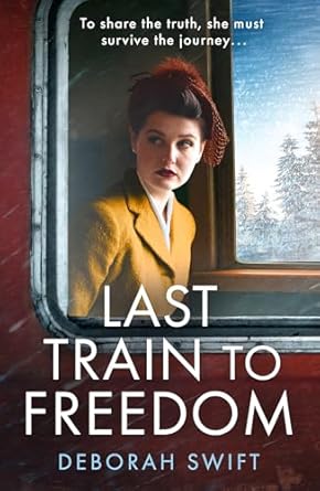 #WW2 #Adventure #Romance
'bone-chilling danger, intrigue, romance, and characters to love and fear…Last Train to Freedom has it all. Don’t miss the ride!' LANCASHIRE POST
mybook.to/TransSiberian