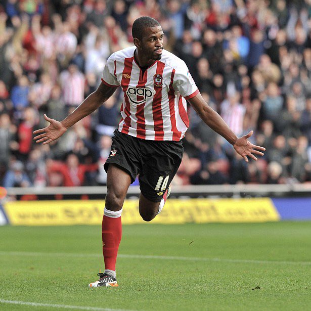 secondtierpod's tweet photo. Random footballer of the day:

Former Southampton forward Guly do Prado.

#SaintsFC https://t.co/JuHBfS7xMS