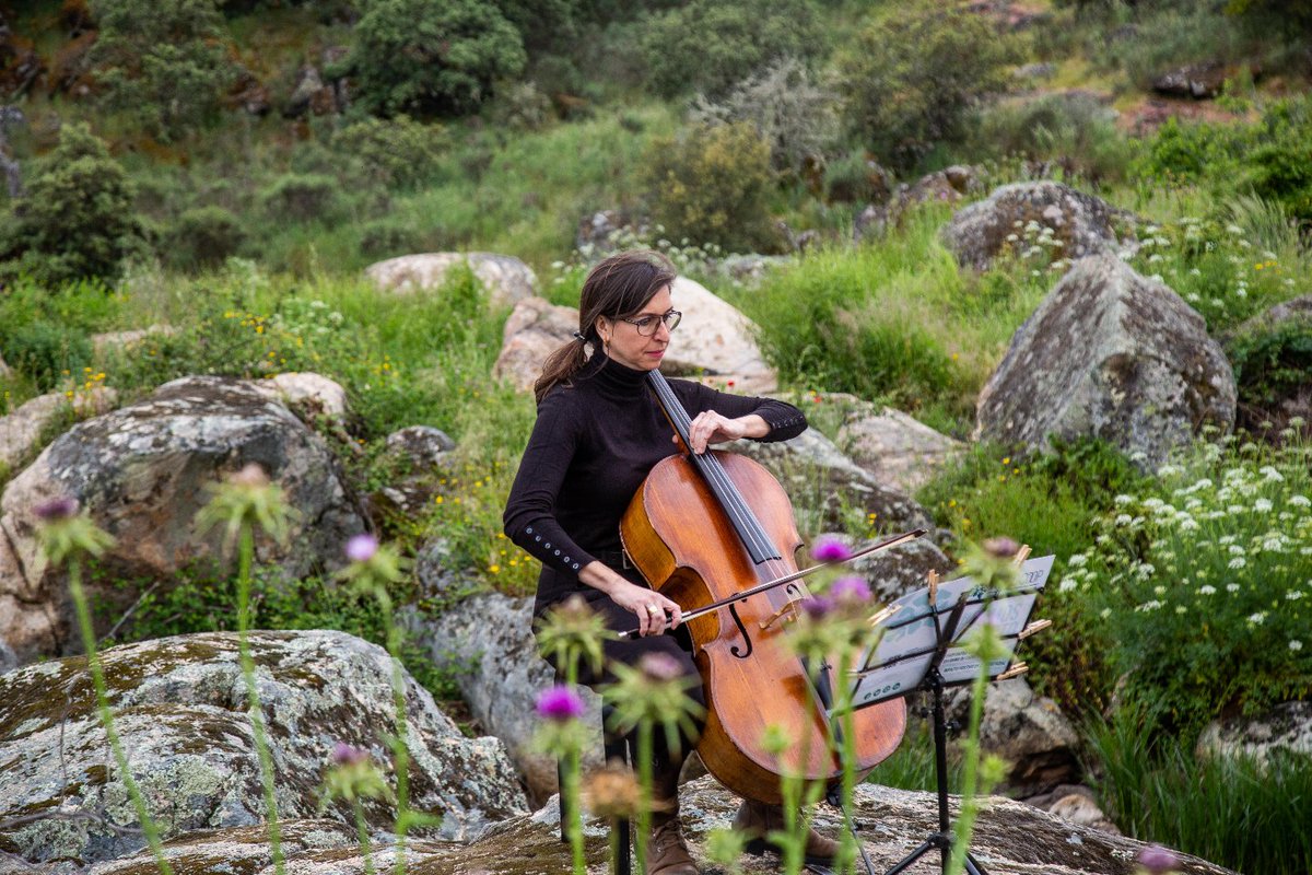 jlnoise's tweet photo. Recordando la magnífica experiencia del #Music4CoopFest 🌿🎶: recorrimos la Ermita del Salor (Torrequemada), el Paraje de los Molinos (Torremocha) y el Claustro del Convento de San Agustín (Valdefuentes), uniendo música, cultura y territorio. #ODS https://t.co/nX0ZqAMFA8