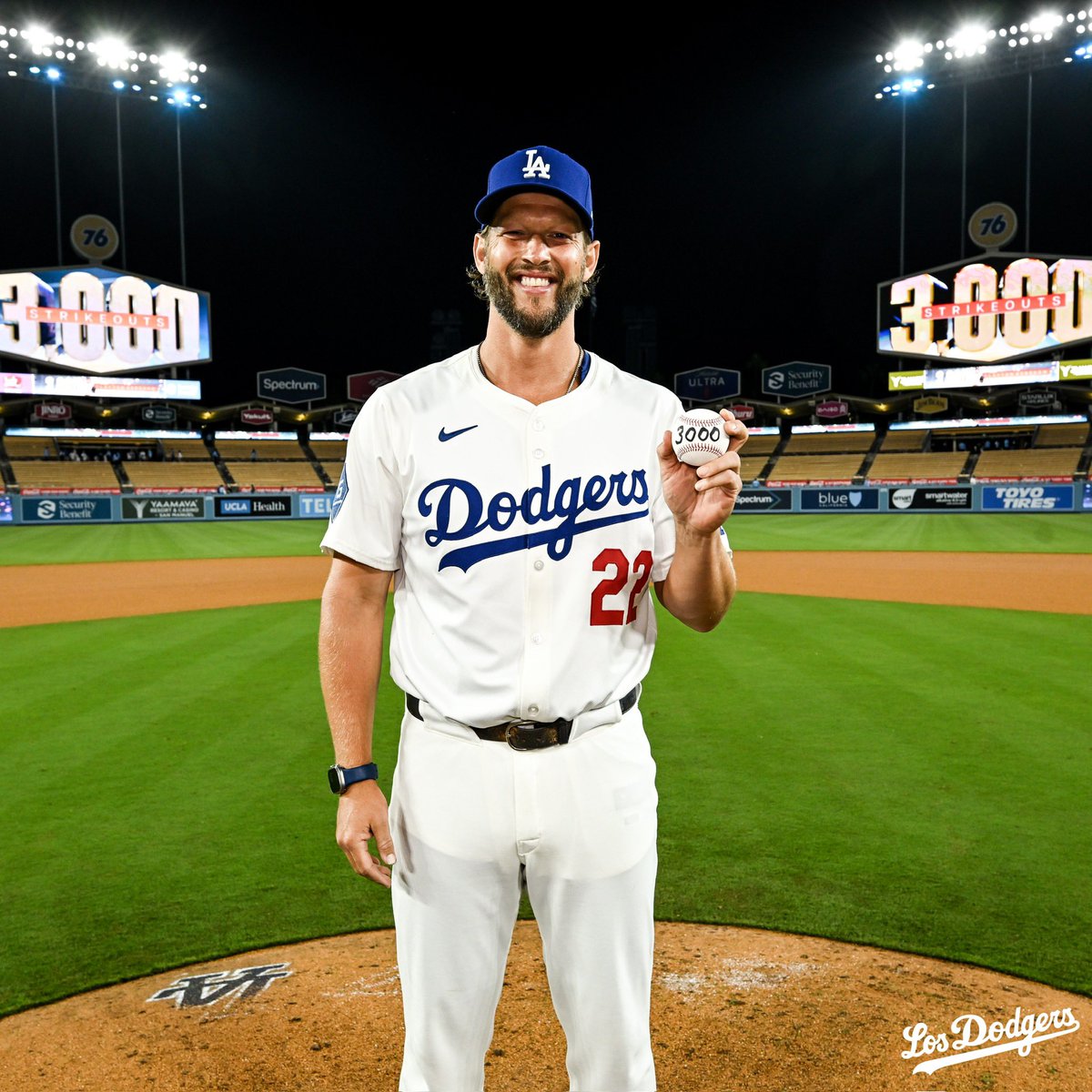 El nuevo miembro del club de los 3,000 ponches. 🔥