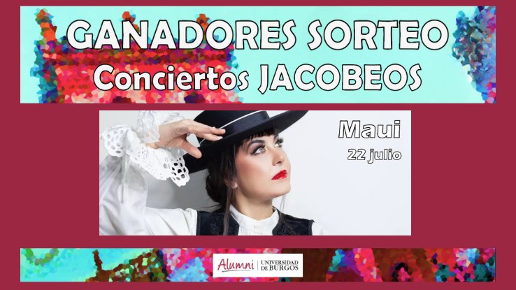 #AlumniUBU | ¡TENEMOS GANADORES!  
Gracias a todos por participar en nuestro concurso de entradas. 🙌

Los ganadores han sido:  
- Beatriz Nieto
- Paula Antón  

Se contactará con ellos por privado