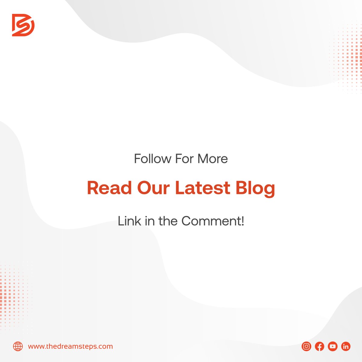 DreamStepsTech's tweet image. Our latest blog simplifies the entire process, from design layers to clean, responsive code!
👉 Read the full blog now!
Blog links in the comment!
#FigmaToHTML #WebDevelopment #DesignToCode #LatestBlog #WebDesign #Figma #HTML #Dreamers #TeamDreamSteps