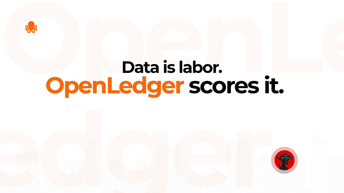 Decentralpapi's tweet image. AI isn’t magic. It’s just leverage.
And the most powerful agents of this next cycle won’t just be smart…
They’ll be economically self-aware.

@OpenledgerHQ is the platform where this becomes real.
Let me show you how 🧵

1. Agents need data. That’s the input.
But in this cycle,…