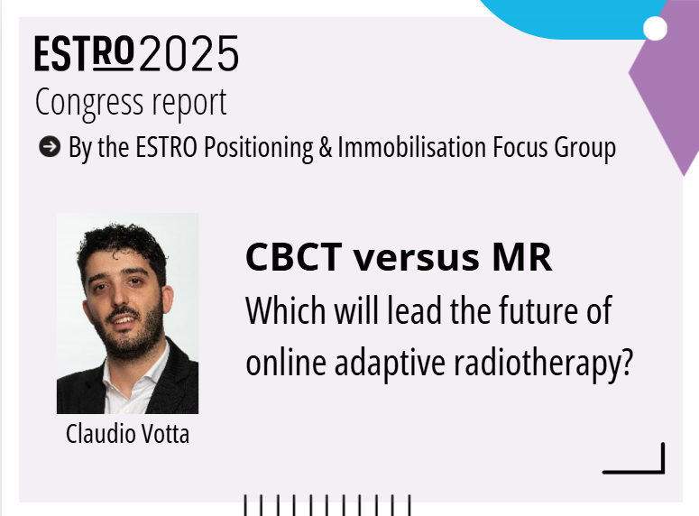 At #ESTRO25, a heated debate unfolded: “CBCT-based fast adaptation workflows will supersede MR-Linac usage.”
💬 With strong arguments on both sides, the audience shifted from 72% in favour to a near 50/50 split by the end.
👉 bit.ly/3Iavy59