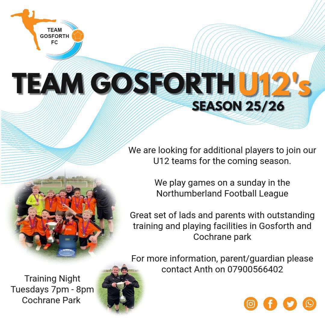 Team Gosforth FC tweet media
