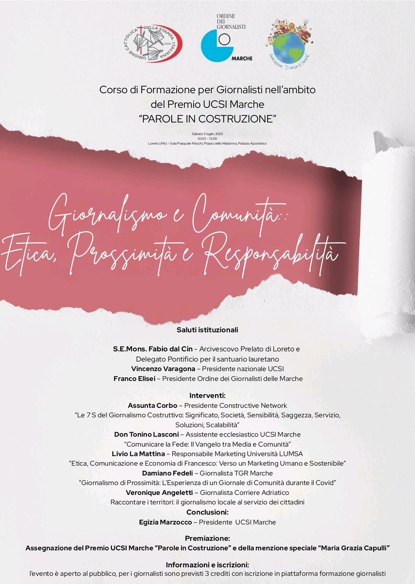 Ucsi Marche tweet media