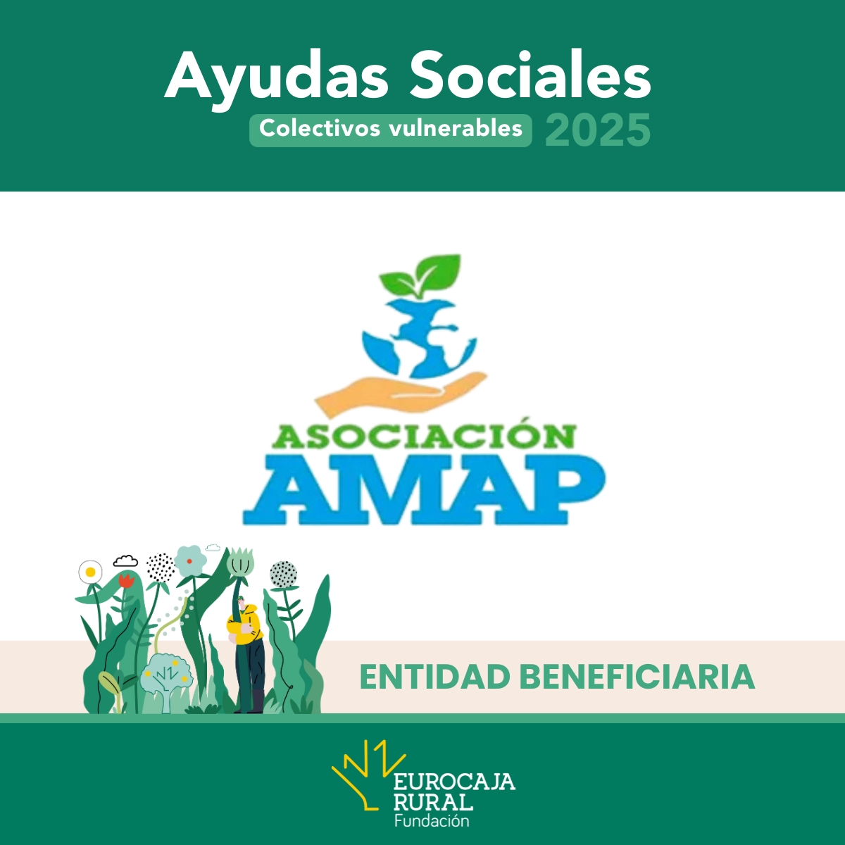 asociacionamap.com/post/gracias-a… 
Gracias a <a href="/FundacionECR/">Fundación Eurocaja Rural</a>