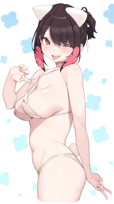 透明な水着