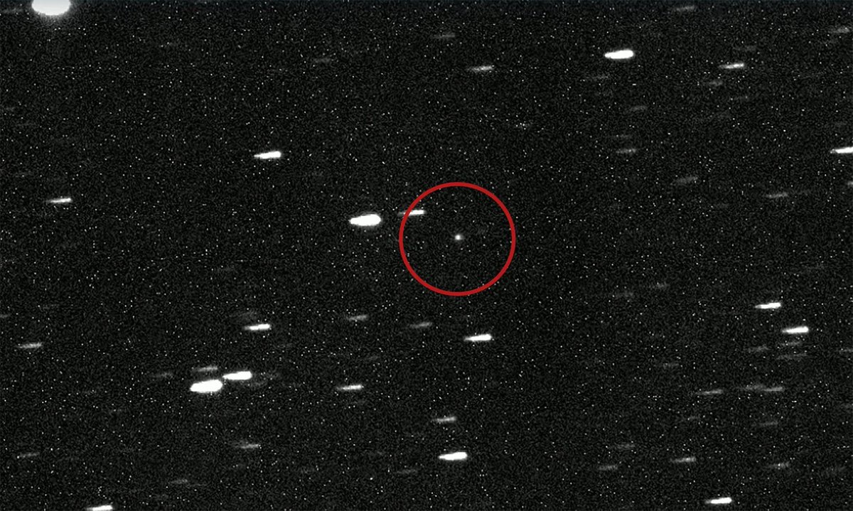 Il corpo celeste scoperto l’1 luglio, inizialmente denominato #A11pl3Z, è ufficialmente il terzo oggetto interstellare mai osservato nel #SistemaSolare, ed è stato classificato come #cometa con il nome 3I/ATLAS.
#3IATLAS 
astrospace.it/2025/07/03/3i-…