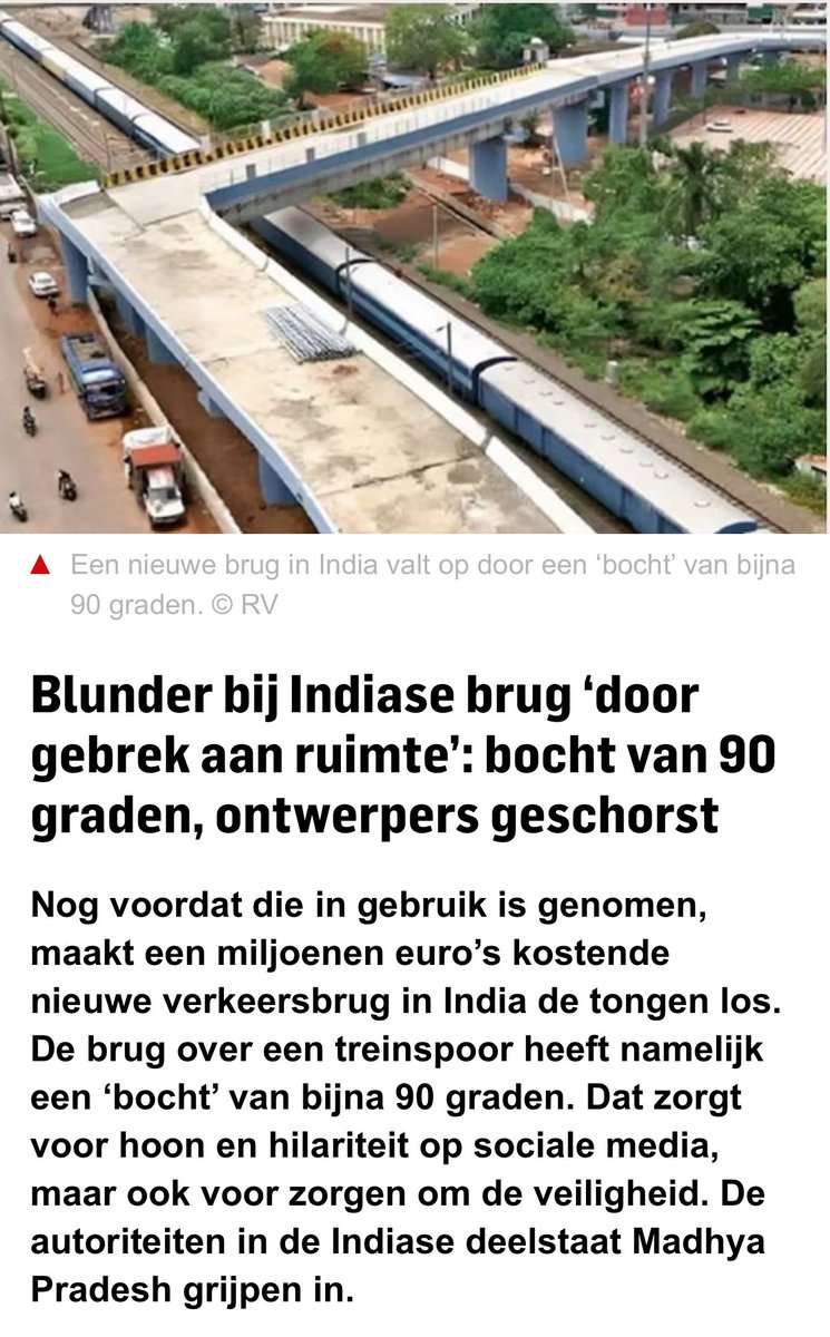 Idee voor de renovatie van de Van Brienenoordbrug? Strak ontwerp in ieder geval… 

Bron: <a href="/ADnl/">AD.nl</a>