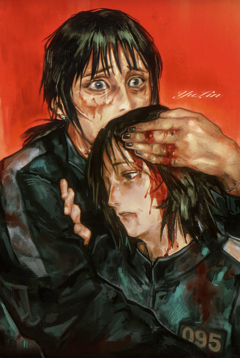 (;´༎ຶД༎ຶ`)💔

#Hyunju #Youngmi 
#hyunmi #SquidGameSeason3