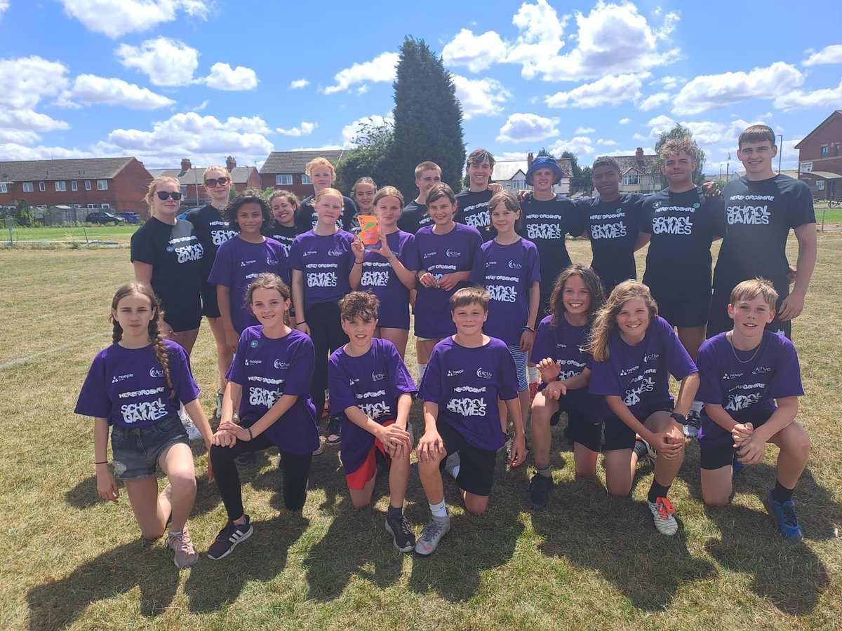 Active Herefordshire & Worcestershire (@activehw) on Twitter photo A huge well done to Steiner Academy Hereford for their Team of the Festival win in Rugby! 🏉
They demonstrated great skills in tackling and worked together as a team to take home the award! 🤩
<a href="/stride_active/">Stride Active</a> A huge well done to Steiner Academy Hereford for their Team of the Festival win in Rugby! 🏉
They demonstrated great skills in tackling and worked together as a team to take home the award! 🤩
<a href="/stride_active/">Stride Active</a>