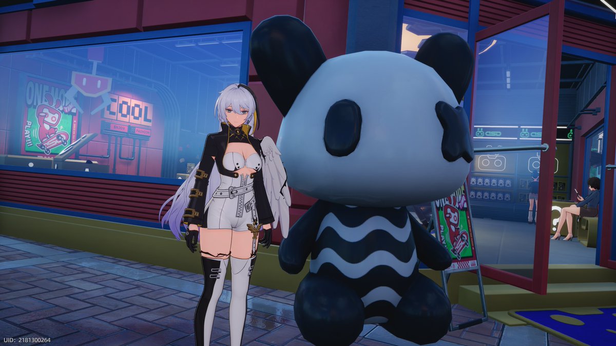 AlexParkerYT's tweet image. La calidad del juego de Nerveness to Everness es una locura. 
#NTEbeta #NTEst #NTEcreator