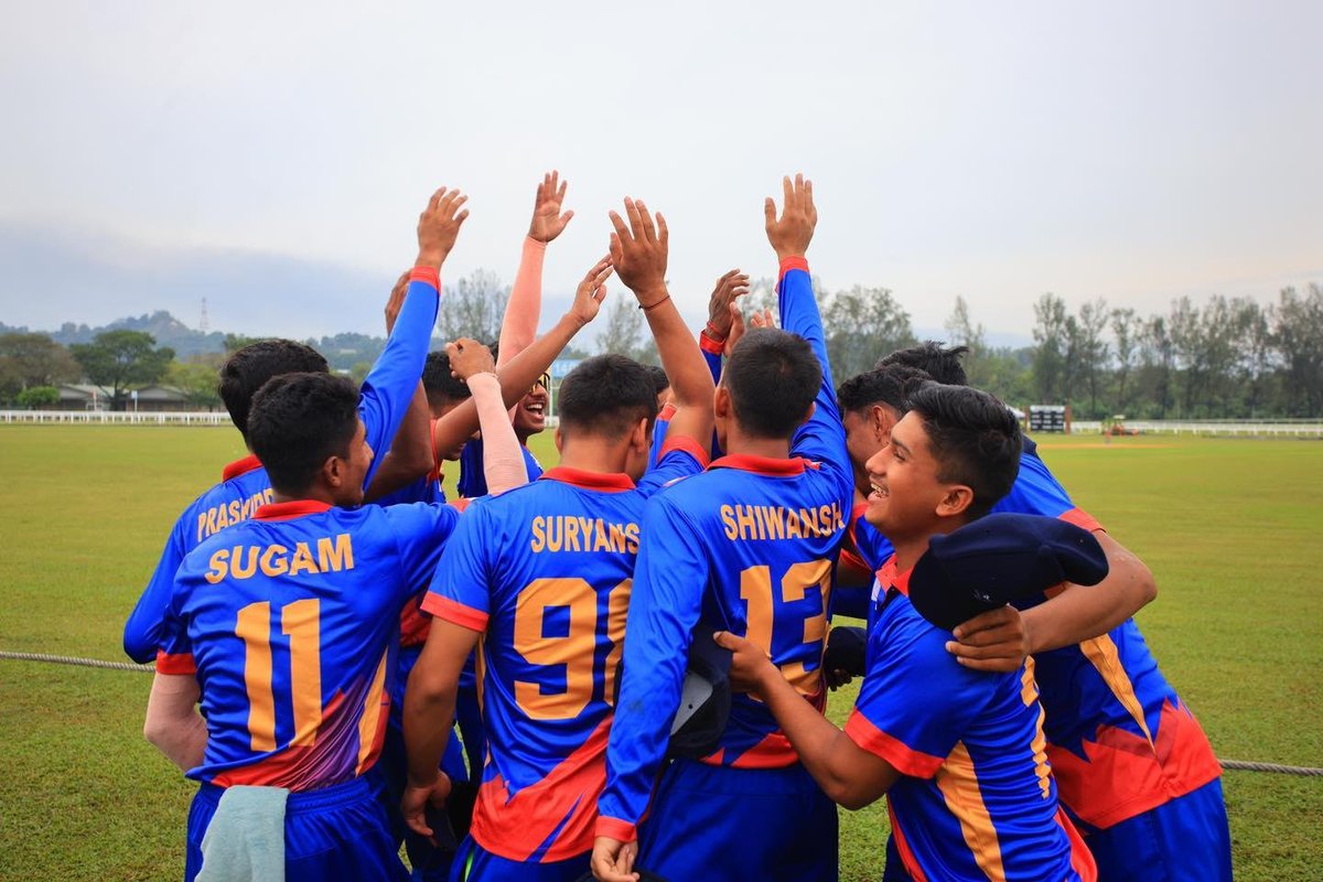 Nepal U16 reached to the final of ACC U-16 East Zone Cup 2025. 
The Final is set for July 5, against Singapore U16.