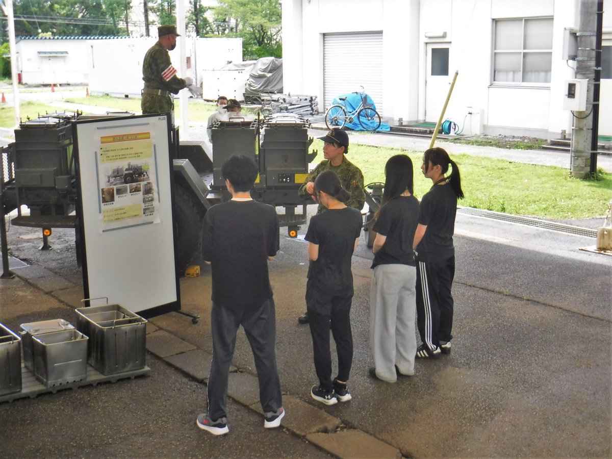 JGSDF_MatudoSta's tweet image. 【実習支援】
6月23日から約2週間、需品学校は東洋大学の栄養士臨地実習を支援しました。実習生から「自衛官の栄養管理・指導の大変さに驚きました」「大量調理の工夫など参考になりました」などの感想を頂きました。実習生の皆さん、これからも頑張って下さい。
#松戸駐屯地 #調理 #東洋大学