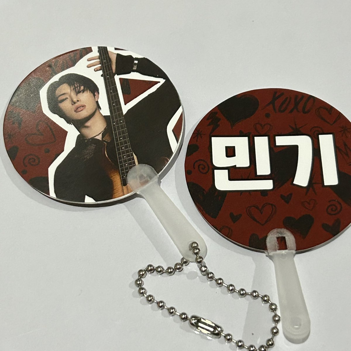 minminizx's tweet image. ATEEZ 2025 WORLD TOUR [IN YOUR FANTASY] IN INCHEON 에이티즈 인천 콘서트 나눔
❤️에이티즈 미니 우치와 키링❤️

일시: 7.5 - 7.6
시간 및 장소: 당일 타래 공지 
수량: 하루에 20개

See youu❤️❤️