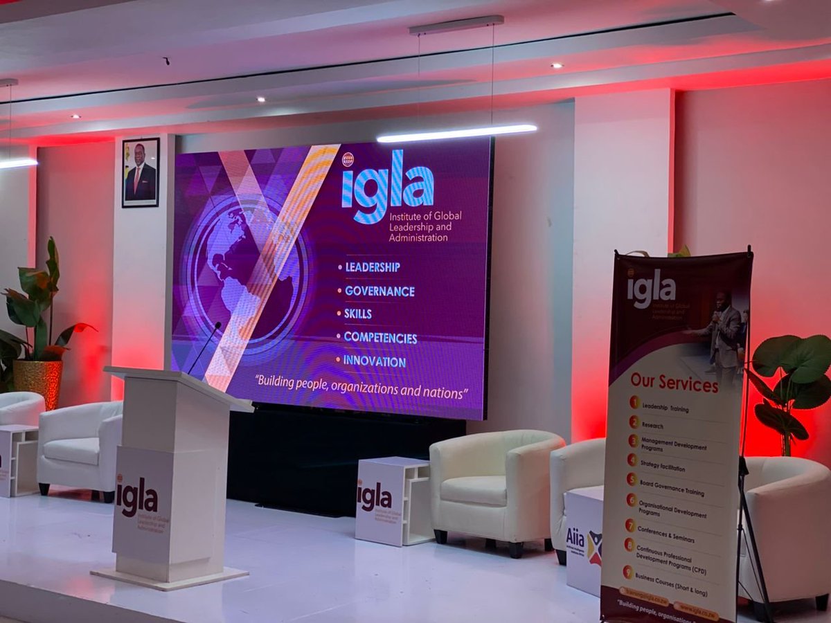 #UPDATES
🔵We bring you live updates from The Future of Jobs: Is Labour ready for AI? workshop organised by the Institute of Global Leadership and Administration and 
<a href="/AIInstituteAfr/">Artificial Intelligence Institute Africa (Aiia)</a>.
#AI #FutureOfJobs #Africa