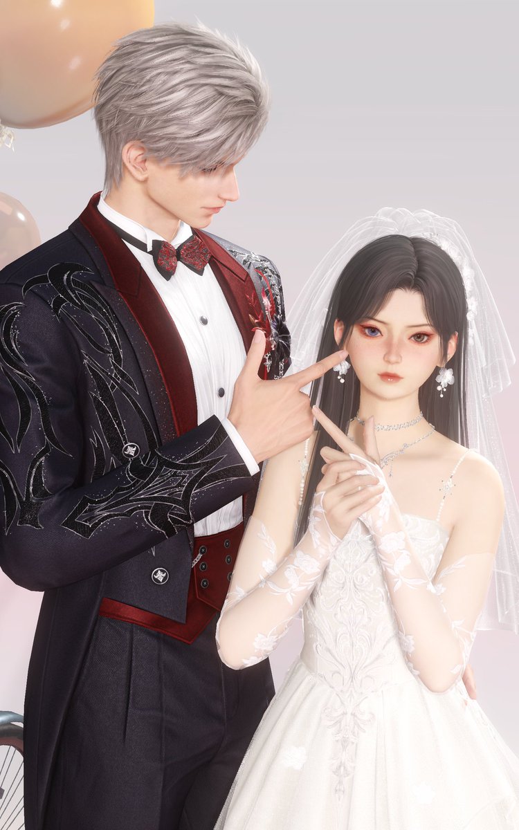CloudHoonSuk's tweet photo. Merman bride update antara jumat/sabtu ya, aku mau fokus nikahan sama sylus dan pa dok 😊😍 https://t.co/YMSy4kQsOq