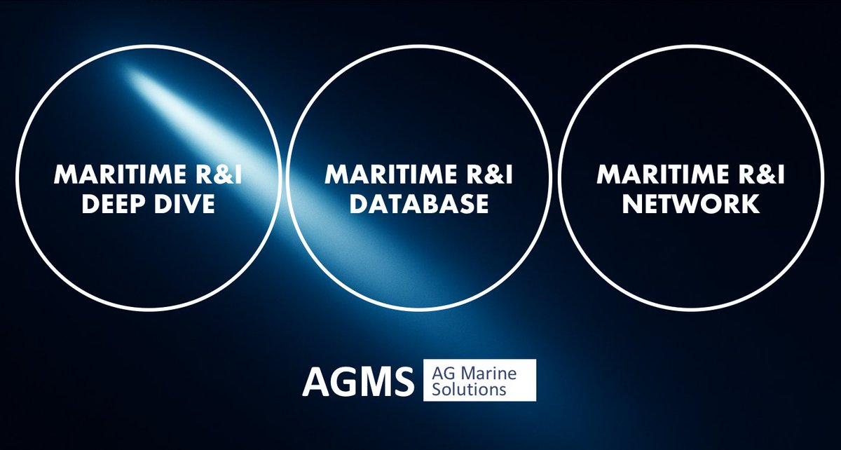📌 AGMS Maritime R&amp;I Deep Dive
AB Ufuk Avrupa Programı’nda finansal kaynaklara erişim, uluslararası görünürlük ve sektörel prestij hedefleyen denizcilik kurum ve uzmanlarından gelen talep üzerine geliştirildi.

info@agmarinesolutions.com | +90 216 970 2112
agmarinesolutions.com