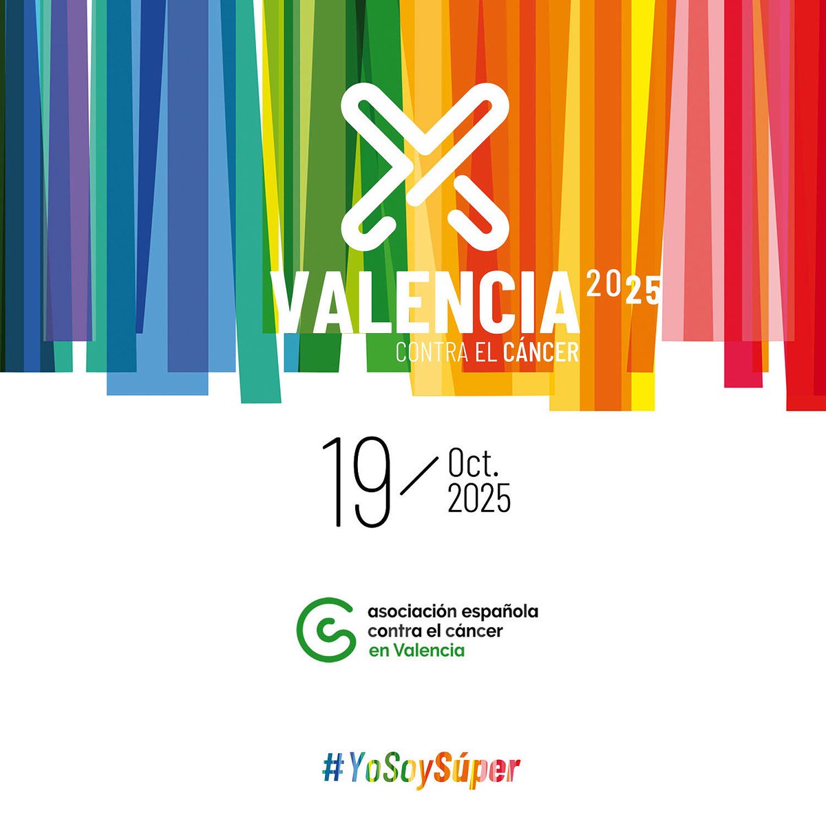 Preparando una súper edición de Valencia contra el Cáncer 💚💚💚 

19 de octubre • 100% solidario • 100% investigación 

🏃🏻‍♂️‍➡️🏃🏽‍♀️👣🛼🚶🏻‍♂️‍➡️

Atentos porque en pocos días hay novedades 😎 y no podéis faltar 🦸🏻‍♀️

ℹ️ runcancer.com/valencia-contr…

#ValenciaContraElCáncer