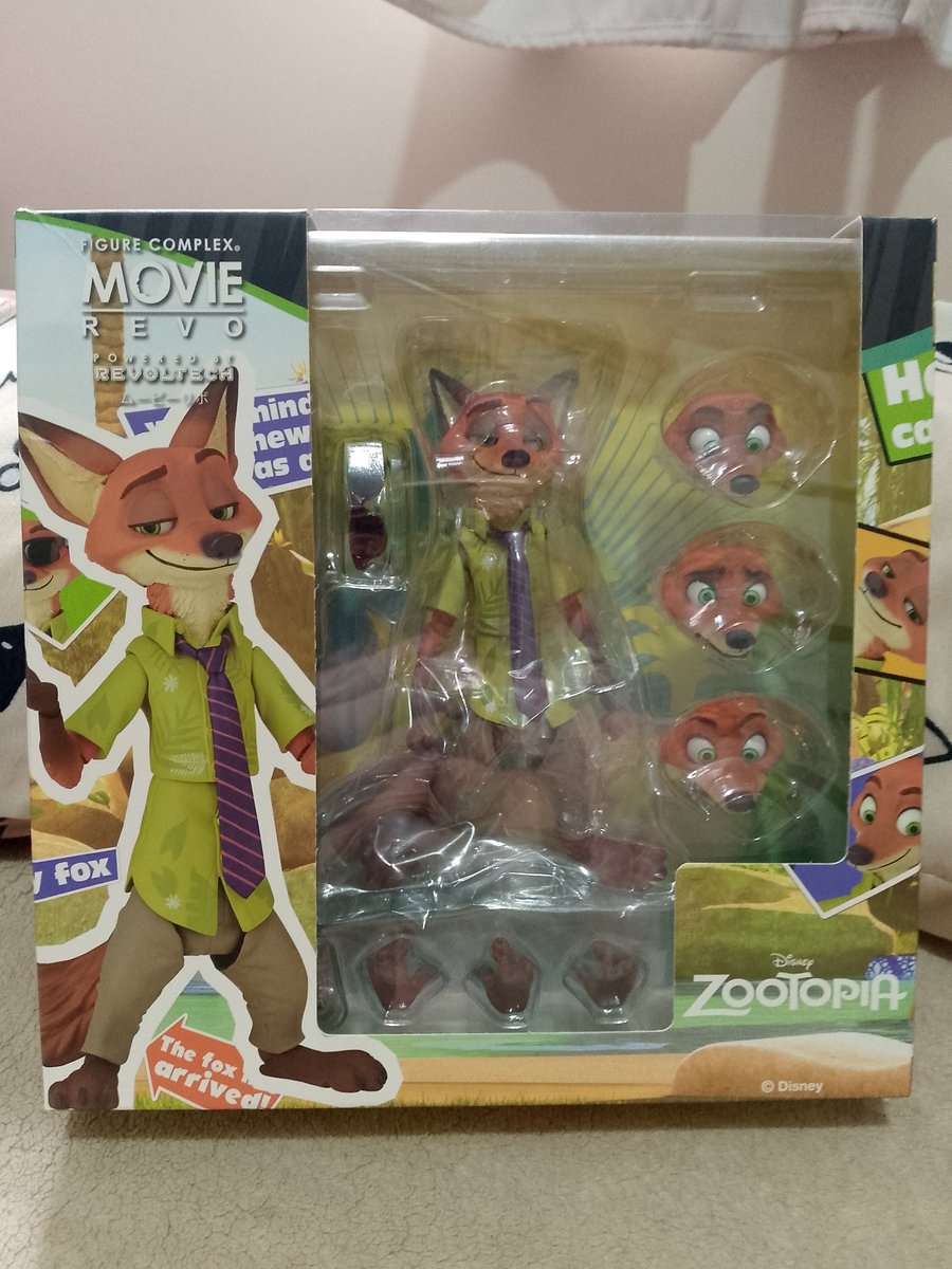 Rodgeysfw's tweet image. I got Nick Wilde! ❤️
