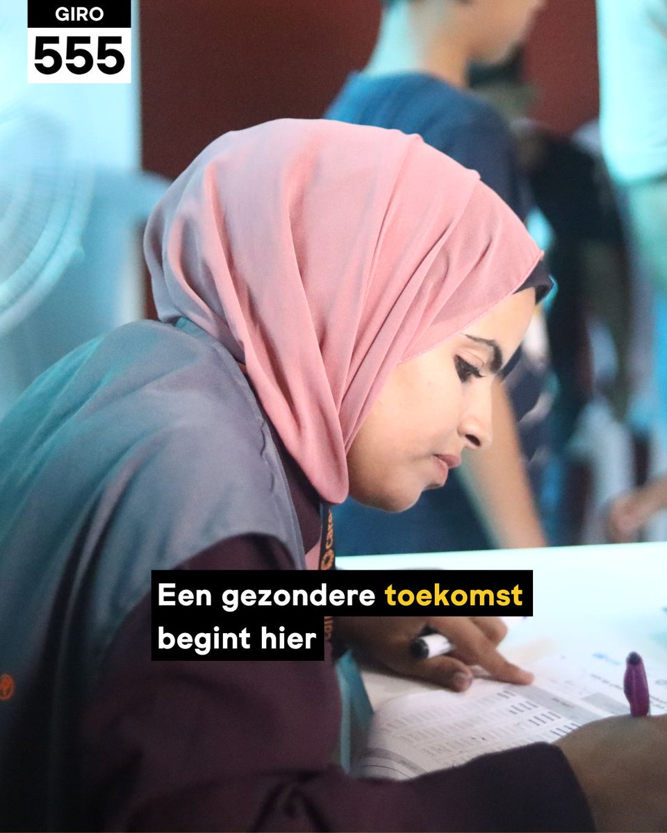 In Deir Al-Balah, Gaza, zorgde de organisatie Care ervoor dat jonge kinderen werden gevaccineerd tegen polio. Met eenvoudige maar effectieve hulp droegen we bij aan een gezondere toekomst. Jouw steun maakte dit mogelijk. Veel dank!

#CARE #Giro555 #SamenInActie #MiddenOosten