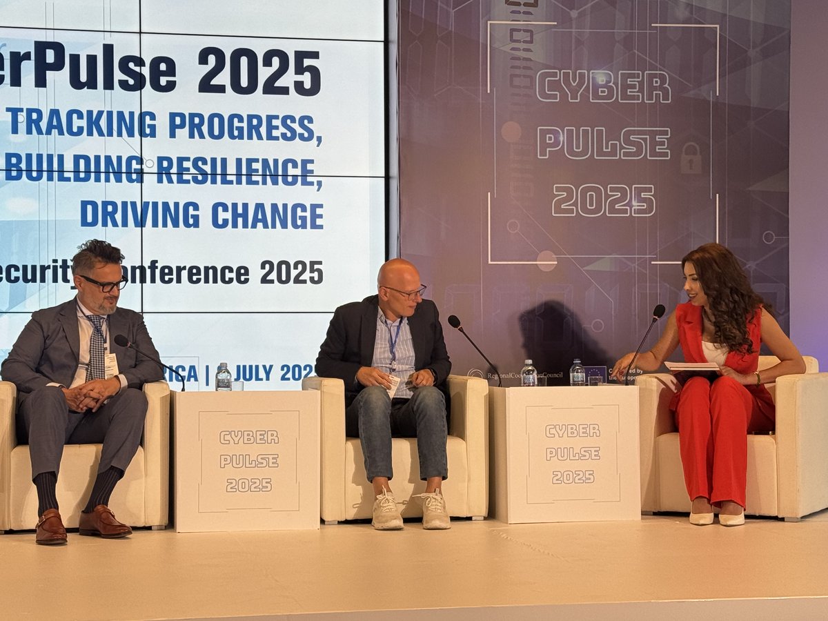 Open Society Foundations Western Balkans (@opensocietywb) on Twitter photo "They donโt lack capacity, they need fine-tuning.โ At #CyberPulse2025, OSFโWBโs <a href="/ADobrushi/">Andi Dobrushi</a> called for a bold shift: empower youth in #cybersecurity by aligning #digital skills with policy & real economic pathways. #Youth #OSFWB "They donโt lack capacity, they need fine-tuning.โ At #CyberPulse2025, OSFโWBโs <a href="/ADobrushi/">Andi Dobrushi</a> called for a bold shift: empower youth in #cybersecurity by aligning #digital skills with policy & real economic pathways. #Youth #OSFWB