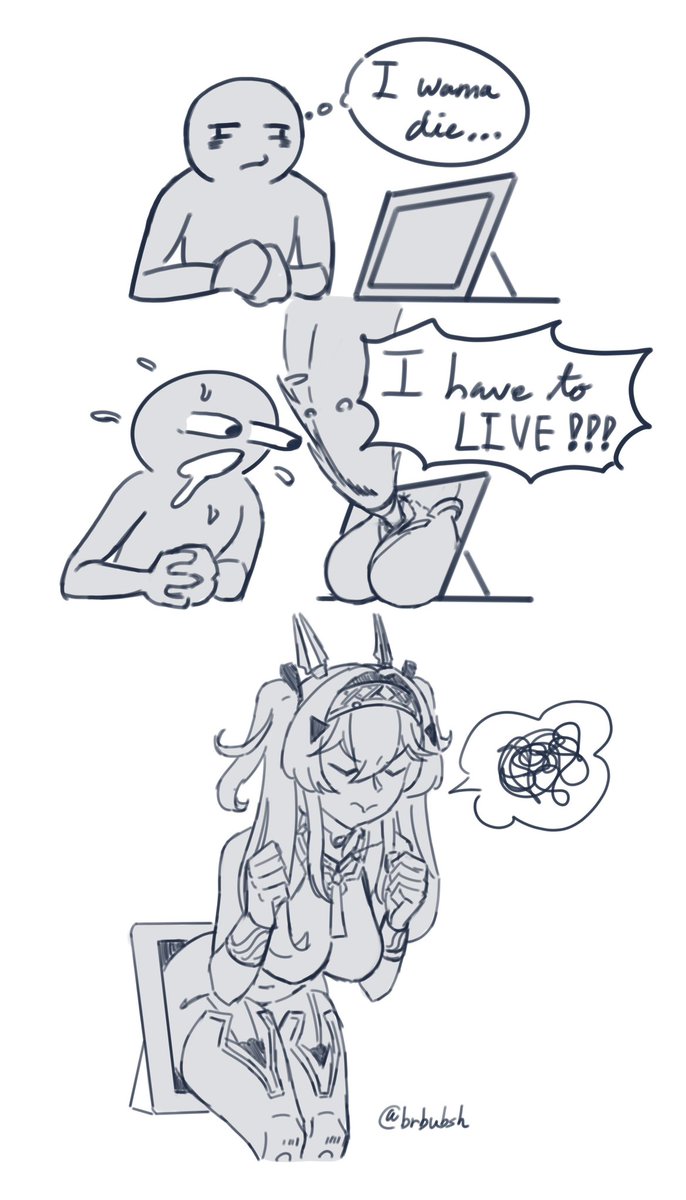 brbubsh's tweet image. Parody