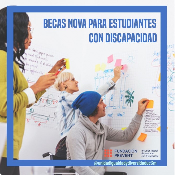 Unidad de Igualdad y Diversidad uc3m (@div_igualuc3m) on Twitter photo 🌈 Desde #UC3MDiversa colaboramos con la difusión de las #BecasNova de <a href="/FPrevent/">Fundación Prevent</a>, un programa que apoya a jóvenes con discapacidad 💼🎓
📅 Solicitudes: 1 sept – 13 oct 2025
🔗 Más info 👉 fundacionprevent.com/becas-nova/
#Discapacidad #Inclusión #IgualdadDeOportunidades #UC3M 🌈 Desde #UC3MDiversa colaboramos con la difusión de las #BecasNova de <a href="/FPrevent/">Fundación Prevent</a>, un programa que apoya a jóvenes con discapacidad 💼🎓
📅 Solicitudes: 1 sept – 13 oct 2025
🔗 Más info 👉 fundacionprevent.com/becas-nova/
#Discapacidad #Inclusión #IgualdadDeOportunidades #UC3M