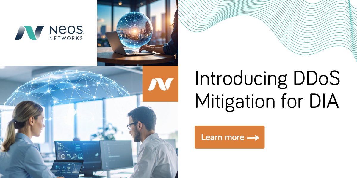 DDoS attacks are more frequent, more sophisticated and more disruptive than ever.
That’s why we’ve added #DDoS protection to our #DIA service. With three flexible tiers, you can tailor protection to your needs.
Get a quote via LIVEQUOTE: hubs.la/Q03vbfv10