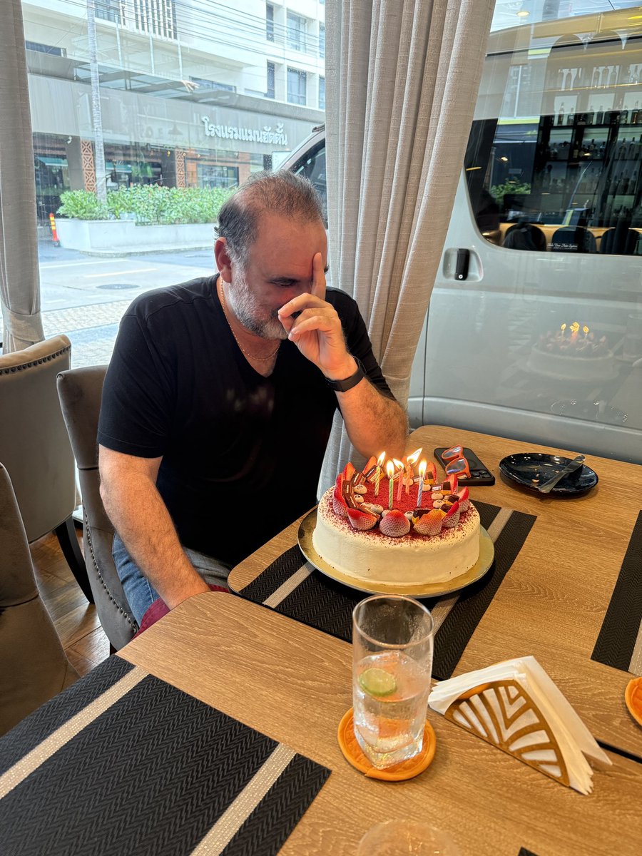 Deja Vu all over again, Happy belated Birthday to Rafa <a href="/rresendes/">Rafael Resendes</a> <a href="/Louieson15/">Louies on 15 Bamboo & Bourbon</a>