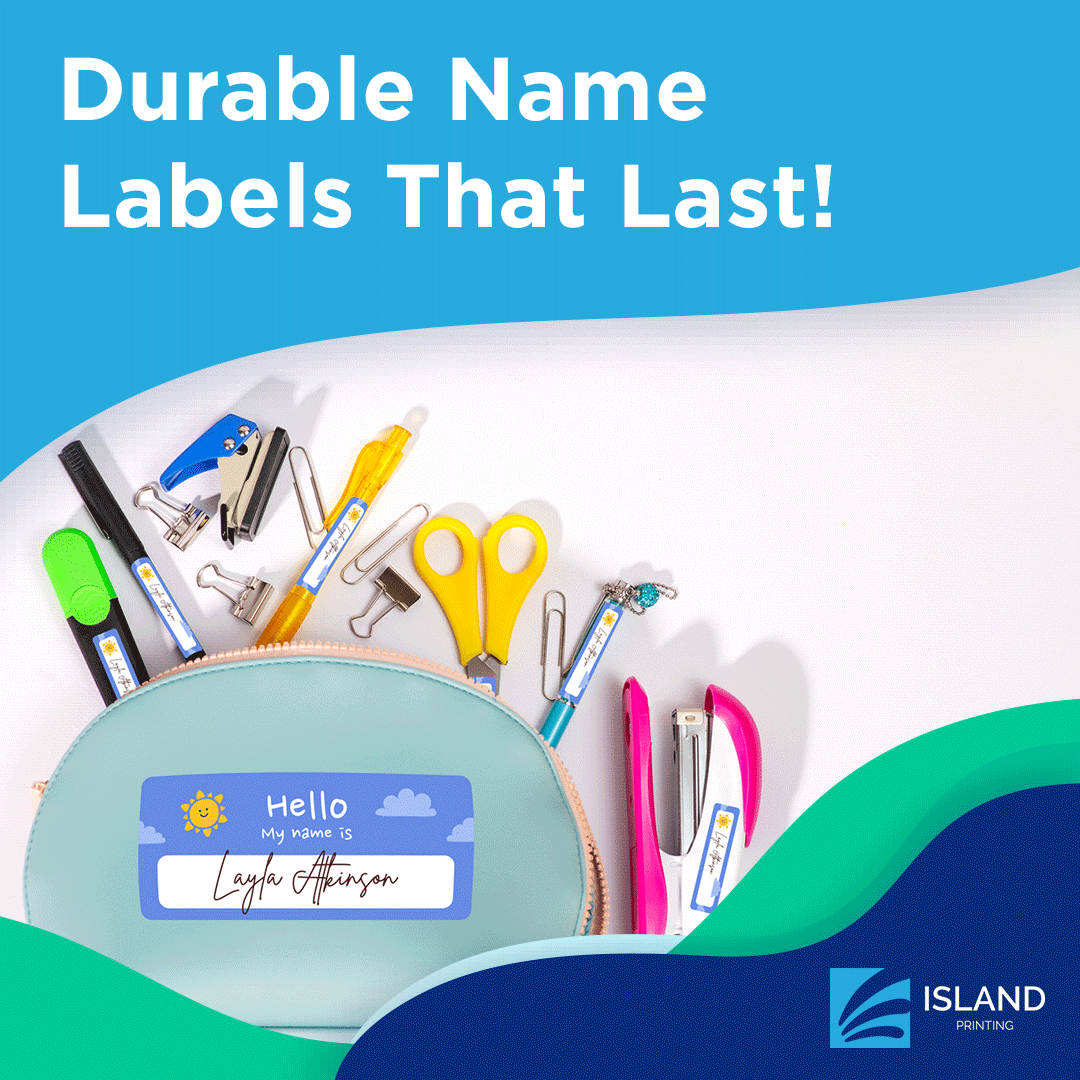 islandprintau's tweet image. School gear takes a beating, that’s why our personalised stickers are printed on durable vinyl with strong adhesive.

Name labels, stationery stickers, lunchbox tags. 🎒

Find out more 👉 bit.ly/4kyxMcM

Need school labels? Order today!

#VinylStickers #SchoolLabels