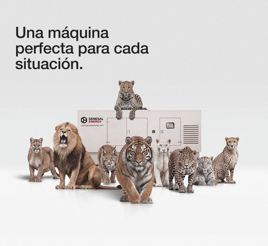 Una solución única para cada reto.

Cada proyecto tiene sus propios retos. Por eso, en Genesal Energy no fabricamos grupos electrógenos en serie: los diseñamos a medida, con precisión técnica y visión sostenible.

genesalenergy.com/una-maquina-pe…
