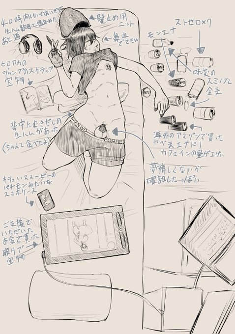 普段の生活これなので1週間に3回くらい死ぬぞお前って言われる 