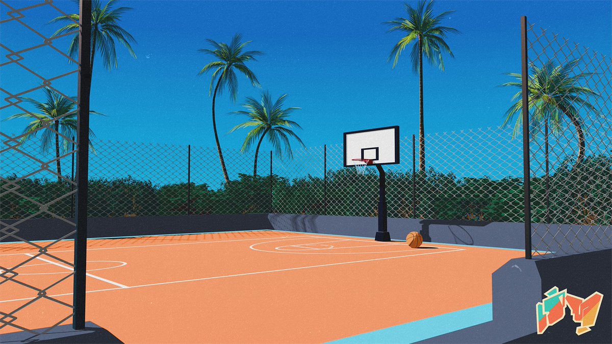 n_3ofall's tweet photo. Hiroshi Nagai-inspired blender render environment thingy
#blender #3dart #hiroshinagai https://t.co/2EtTWnb0FT