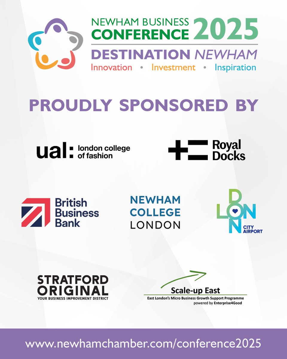 newhamchamber's tweet photo. With only 1 week to go, have you booked your tickets
Building on the success of Newham’s previous conferences, this year’s Conference is bigger and better.
For more information visit: https://t.co/yC7qveWfFb
#newham #nbc25 #conference #innovation #investment #inspiration https://t.co/vKRWvxS2ci