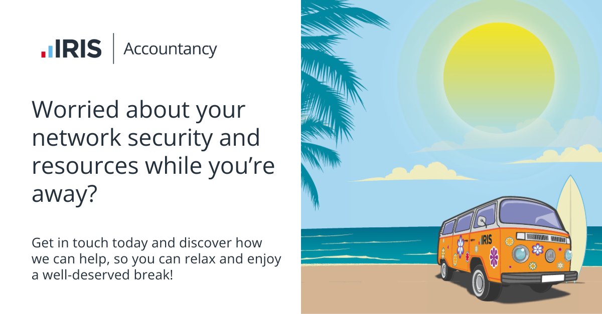 IRIS Accountants (@irisaccountants) on Twitter photo ☀️ Summer is here, but your deadlines aren’t taking a break.  
That’s why this summer, our solutions are designed to help you cut manual work, save time, & focus on what matters most: family, rest, & recharge.  
Are you ready to improve the way you work? bit.ly/3ZH865j ☀️ Summer is here, but your deadlines aren’t taking a break.  
That’s why this summer, our solutions are designed to help you cut manual work, save time, & focus on what matters most: family, rest, & recharge.  
Are you ready to improve the way you work? bit.ly/3ZH865j