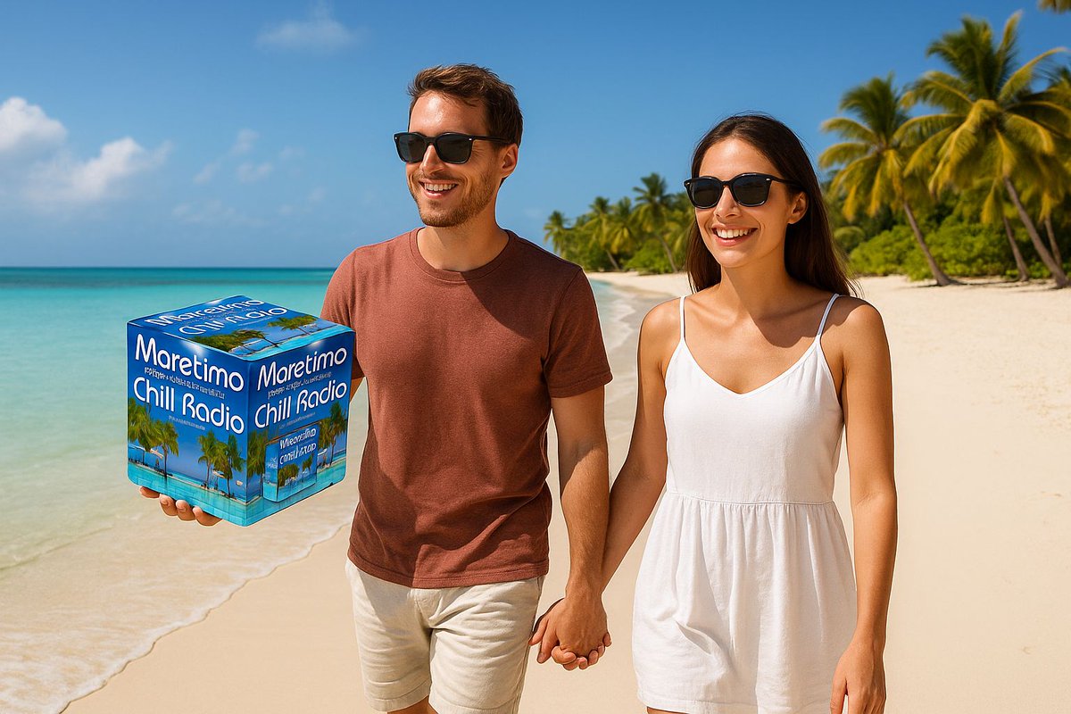🌴 Gratis App - Maretimo Chill Radio – dein Soundtrack für Sonne, Strand &amp; pures Urlaubsfeeling ☀️🌊

Sehnst du dich nach Urlaub, Leichtigkeit und einem ......weiterlesen &gt;&gt; maretimo-records.com/maretimo-chill… 

.
.
.

#MaretimoRadio #MaretimoChillRadio #MaretimoRadioApp #FreeRadioApp