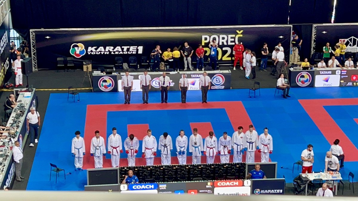 Zack had a great time competing in Cadet +70kg. He beat athletes from Bosnia (1-0) and Ukraine (5-1), then narrowly lost 3-1 to the world no.6 from Hong Kong. He’s now ranked 37th in the world!

highlights from his fights here: youtu.be/082pGyC1gbo?si…