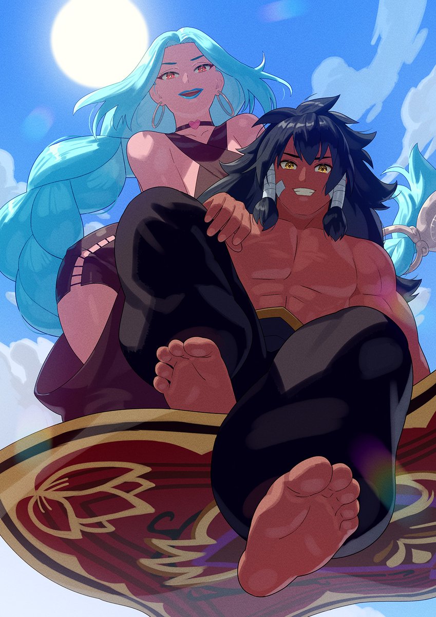 yagi2105's tweet image. [skeb]
