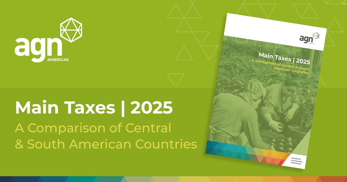 Considering investing in Latin America?

The AGN Americas 2025 Main Taxes guide gives key tax insights across Central &amp; South America—designed for global investors.
Download: agn.org/.../central-so…
#AGNInsights #LatinAmerica #InternationalTax #GlobalBusiness #ForeignInvestment