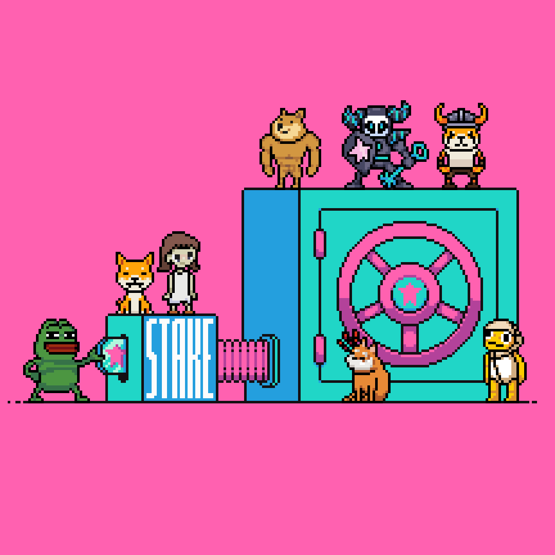all_stars_coin's tweet image. 🚨 LAST MEME STANDING III IS LIVE 🚨
$20k worth of $STARS are up for grabs ✨
CHAIN: Ethereum
Game Rules 👾
1. Countdown Timer
The game begins with a countdown of 6 hours (measured in block time).
2. Staking Resets the Timer
Each time a user stakes a token, the countdown…