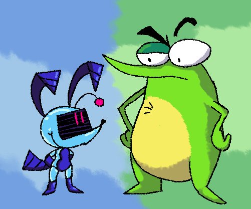 soiboi15's tweet image. #artfight2025 thread?
1 @The_ExtraRare it's a first