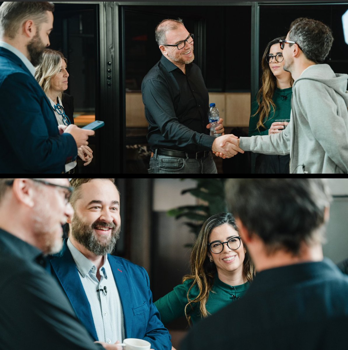 aulaCM's tweet image. Mesa de debate sobre Marketing de Contenidos de la 8ª edición de la Reunión de Agencias. 

🔸 Daniela Goicoechea - @Brandcrops
🔸 Fabienne Fourquet - @2b 
🔸 Jordi Lidón de @lin3s  
🔸 Carlos Estevez - @i_Republica 
🔸 Iñaki Tovar - @WebPositer 
🔸 Lucas García - @socialmood