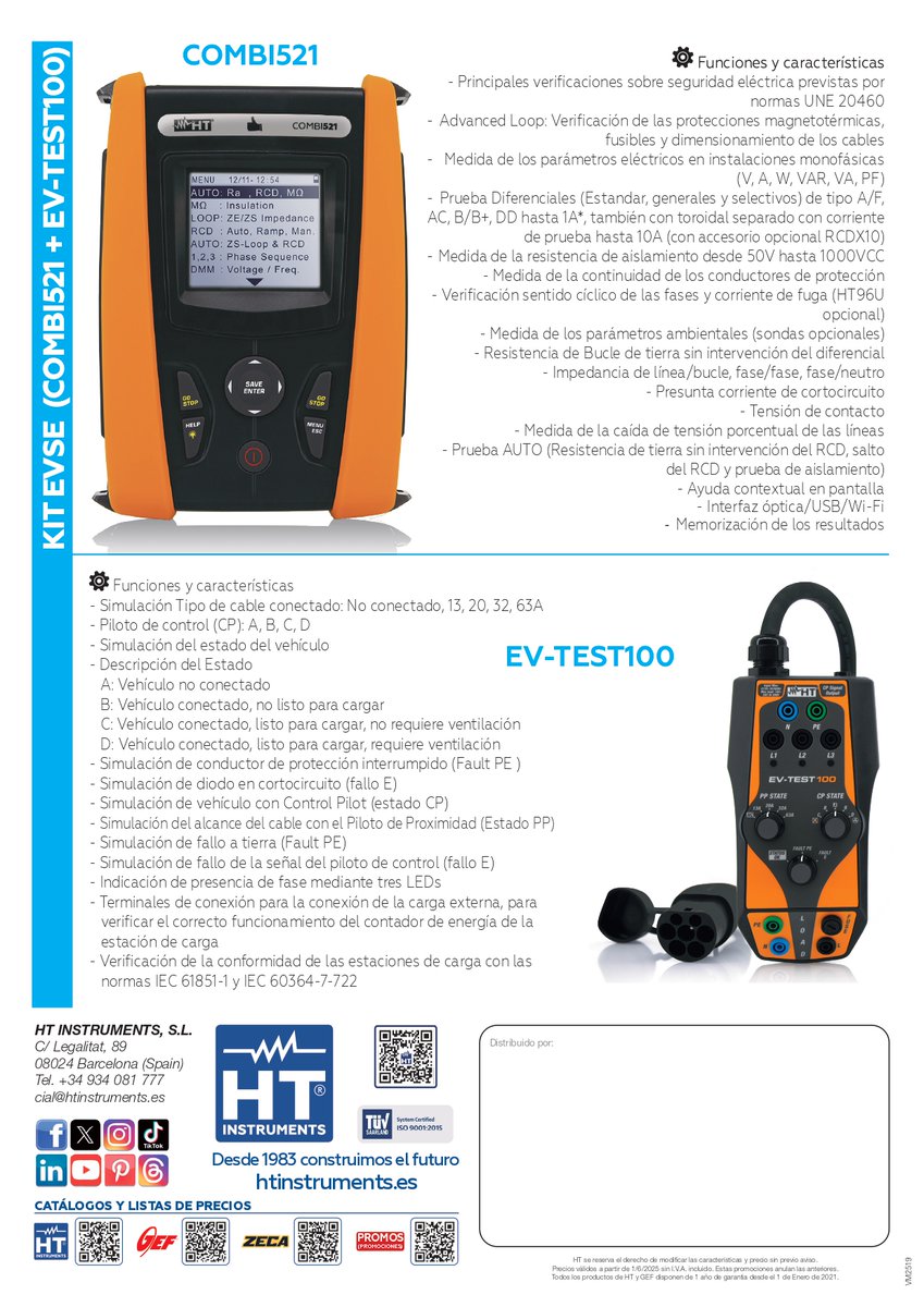 Nuevo KIT EVSE 2025 🚗🔌

Verificación y control de estaciones de recargas para vehículos eléctricos y comprobador de instalaciones eléctricas civiles e industriales

ℹ️ Para más información y pedidos: oficina.cial1@comesur.es