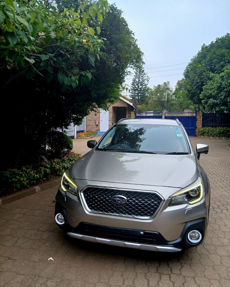 AgbaSales's tweet photo. Adventure meets elegance.
Subaru Outback 2017. Gold, 2500cc, fully loaded with alloys, fog lights & fresh tyres.
Ksh 3.3M (neg)
πAgba Motors, Ngong Rd
π0706232544
#subaruoutback #agbamotors #carsofkenya #goldsubaru #fullyloaded #subarukenya #carsforsalekei https://t.co/gIUuG1X7yx