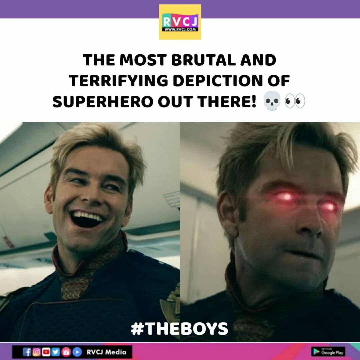 rvcjmovies's tweet photo. Homelander 💀🔥
#theboys #homelander #antonystarr #homelandermemes #tvseries #rvcjinsta #rvcjmovies https://t.co/RKNN5yiuXY