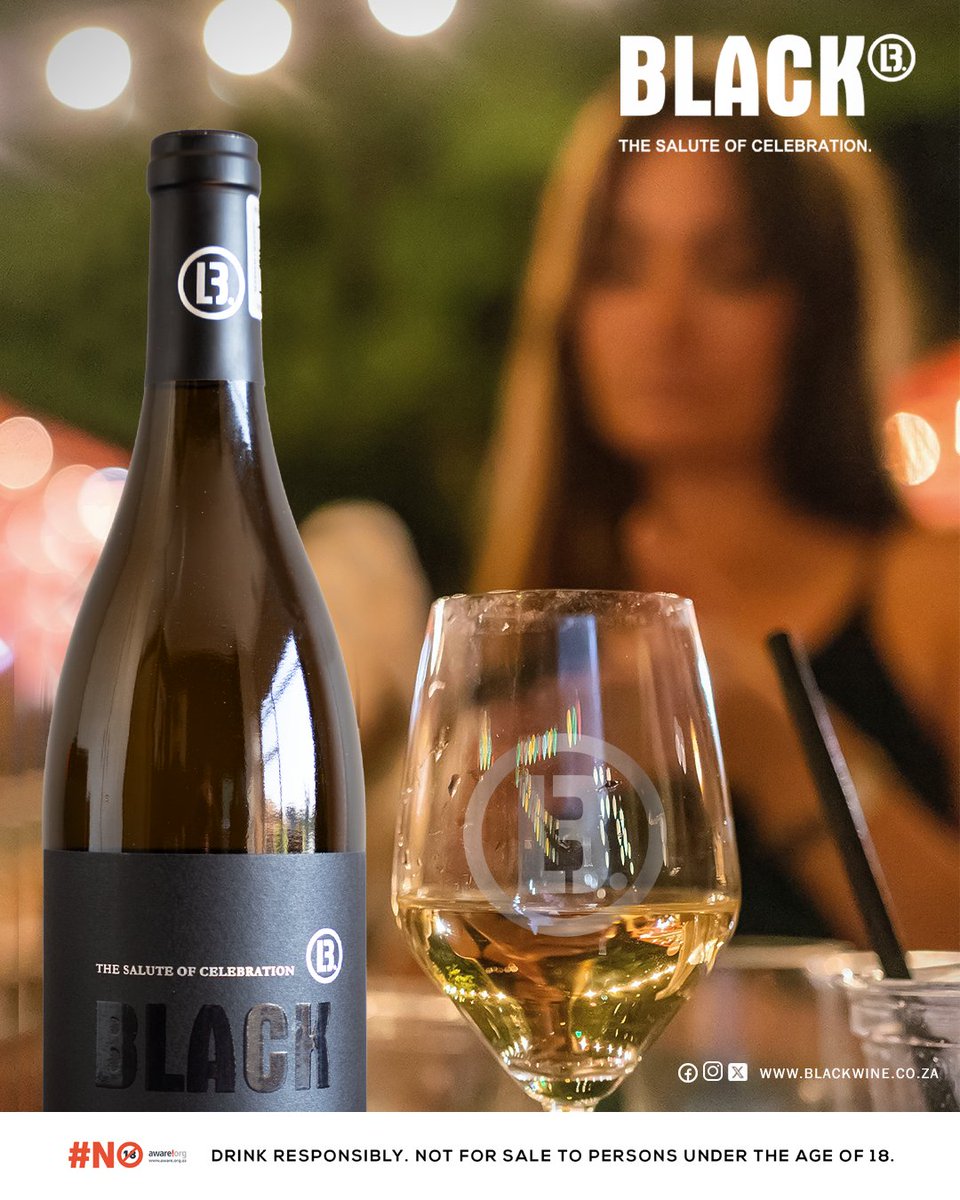 You can't go wrong with BLACK - always making moments to remember.
BLACK Wines: blackwines.co.za
#BlackWines #PremiumWines #Theultimatechoice #momentstoremember