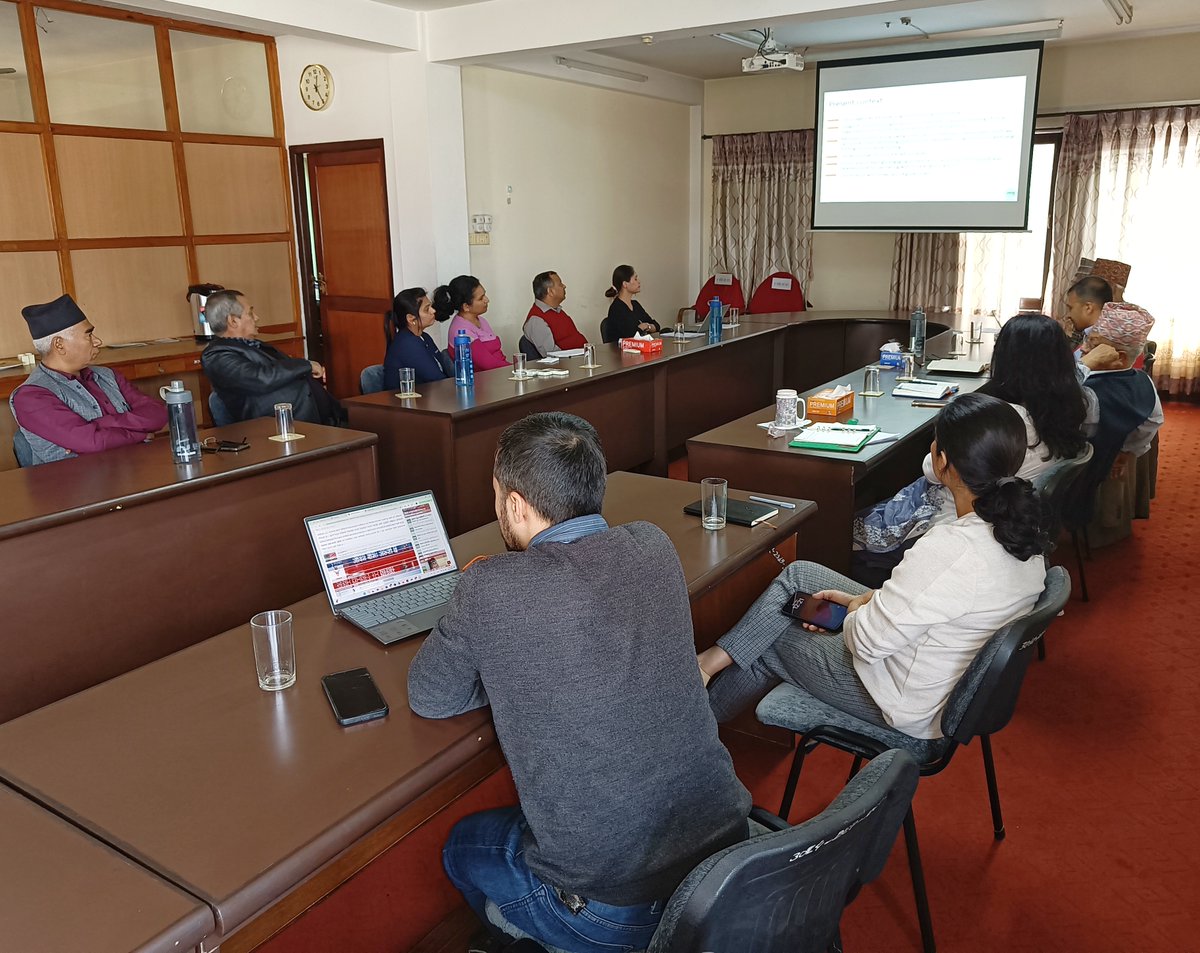 DeproscNepal's tweet photo. World Neighbors and DEPROSC-Nepal have signed a Long-Term Standby Agreement (LTSA) that establishes a strategic and technical partnership framework to ensure timely and coordinated responses to long-term development initiatives, disaster preparedness, and humanitarian response. https://t.co/dbJFNdqMwT