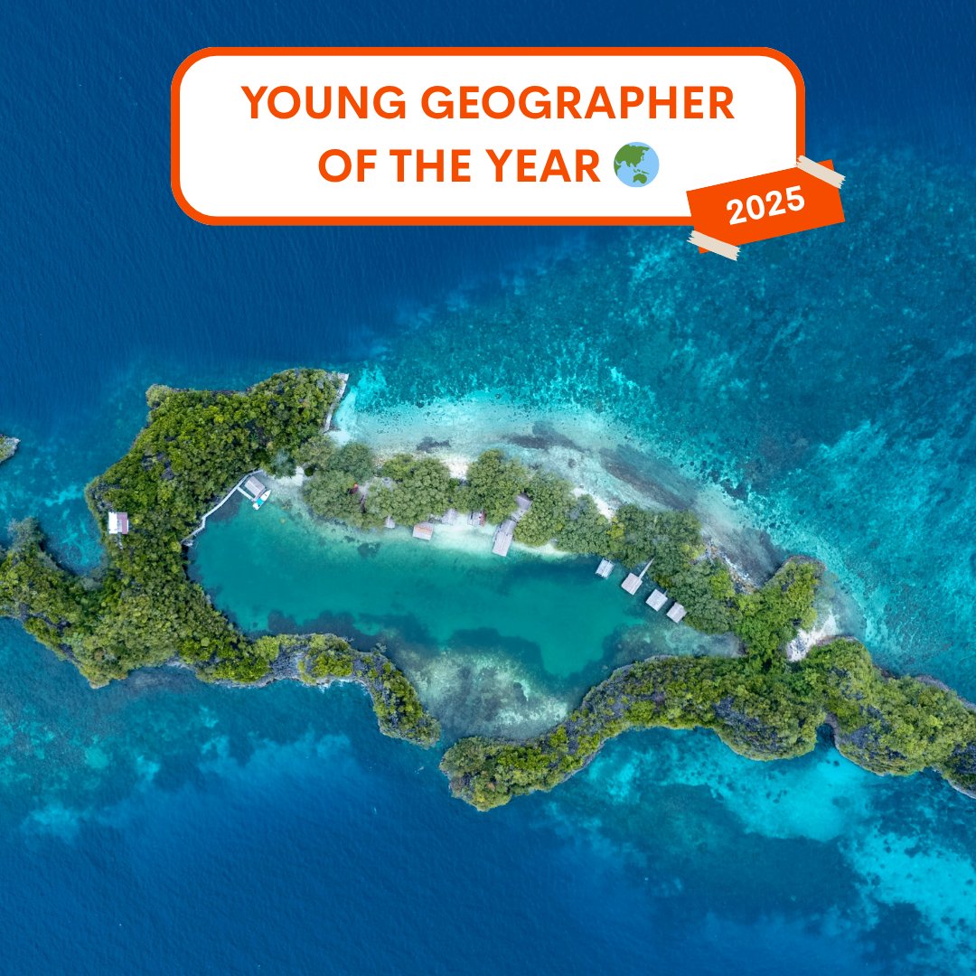 RGS_IBG's tweet image. 🌍 Could you be our next Young Geographer of the Year?
There’s still time to enter the Royal Geographical Society’s annual competition – open to all geography students aged 7–18.
📅 Deadline: Friday 3 October, 5pm
Find full entry details 👉 rgs.org/schools/compet…